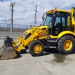 Půjčovna bagru Kladno jcb-3cx
